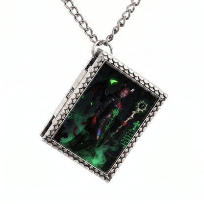 Infernal Warlock Dice Necklace