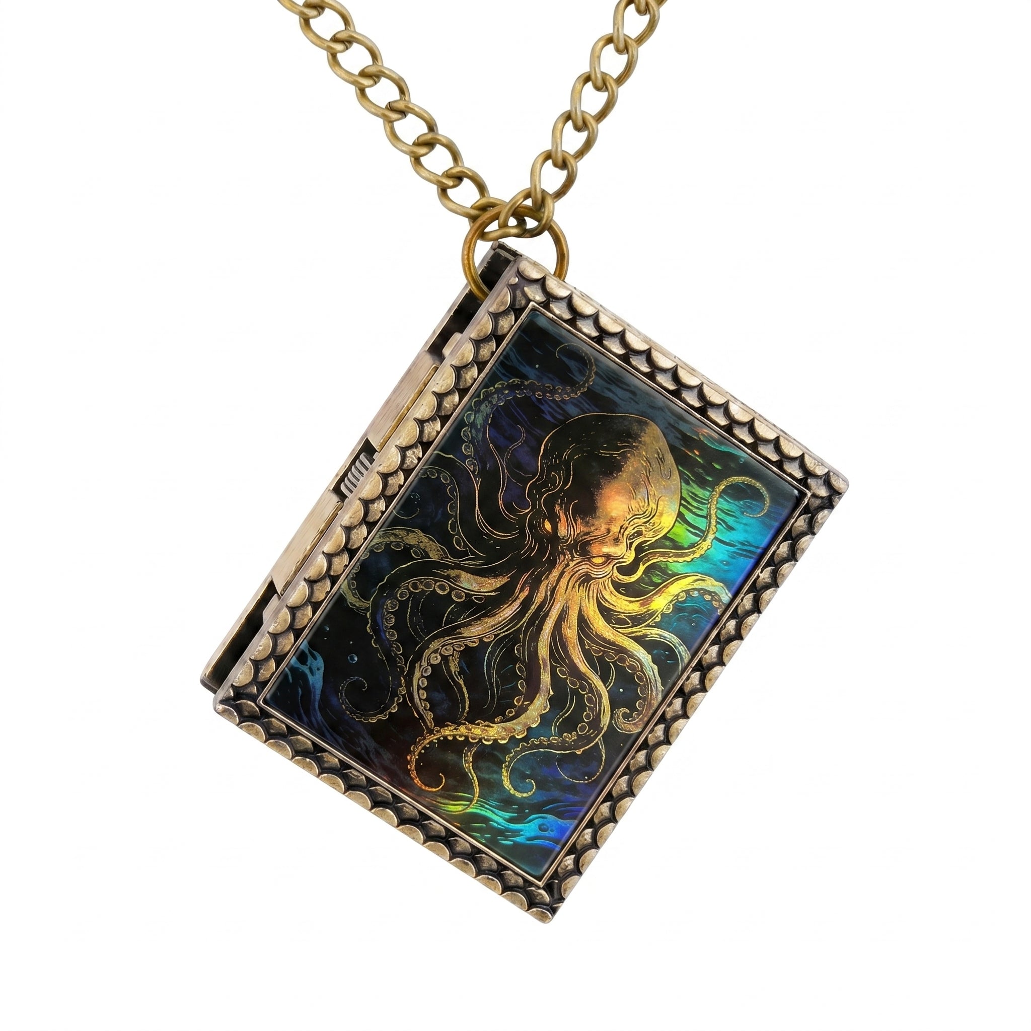 Kraken Dice Necklace