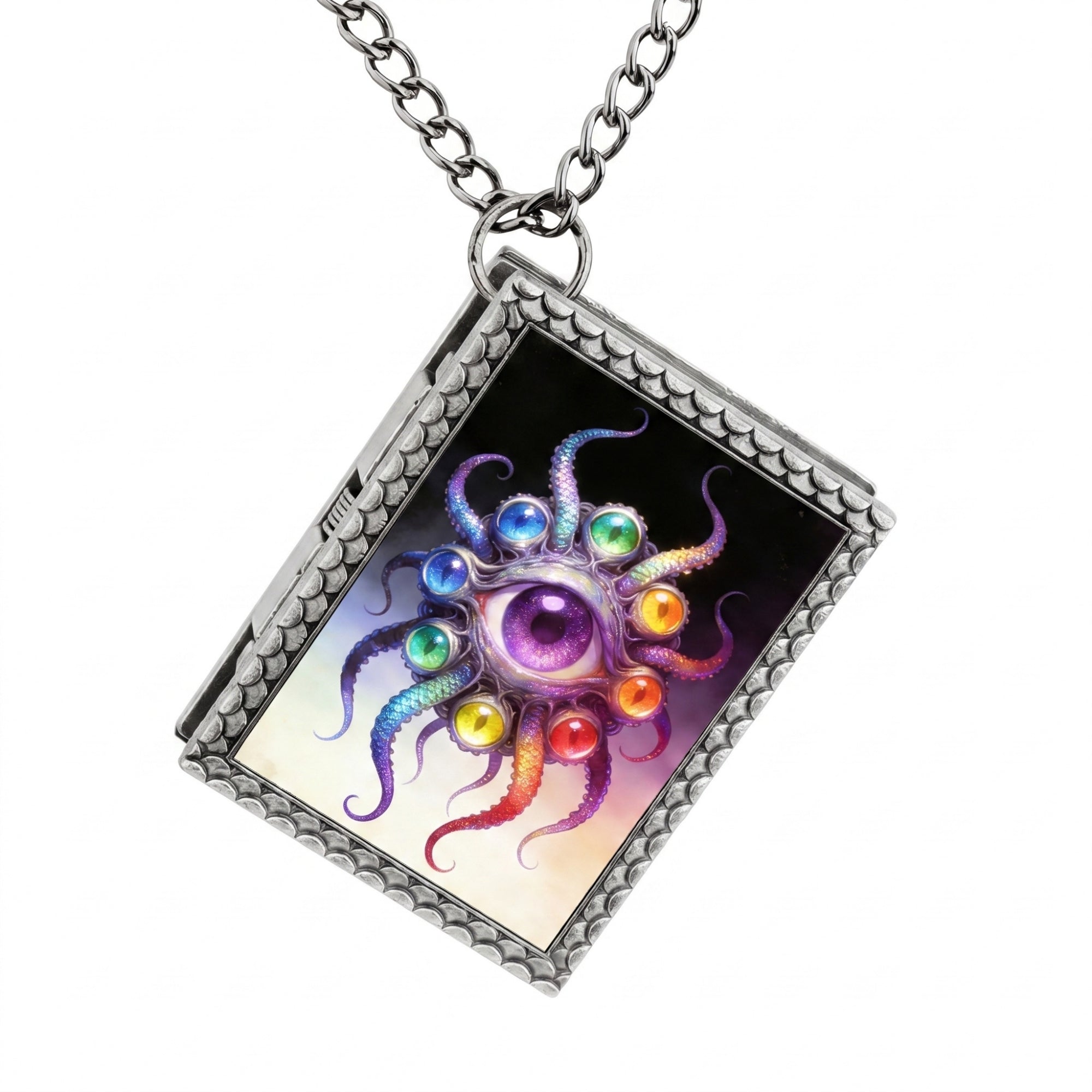 Eldritch Eye Dice Necklace