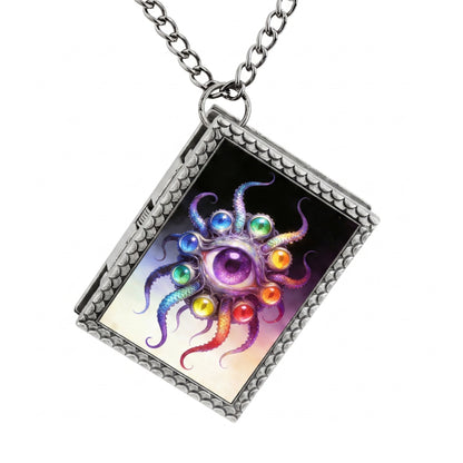 Eldritch Eye Dice Necklace