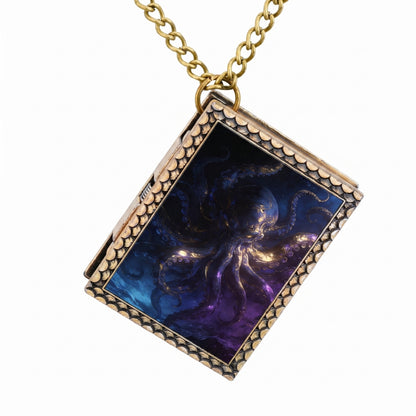 Abyssal Kraken Dice Necklace