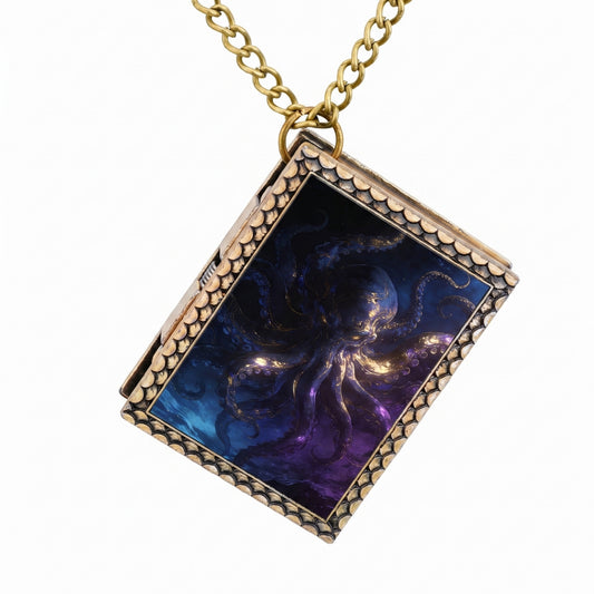 Abyssal Kraken Dice Necklace
