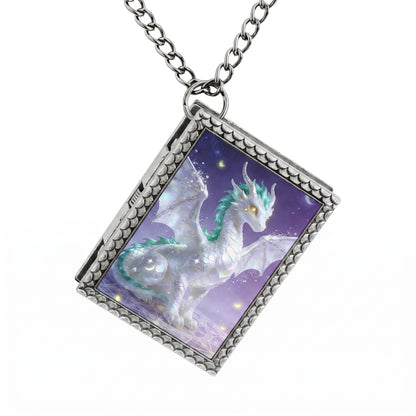 Celestial Dragon Dice Necklace