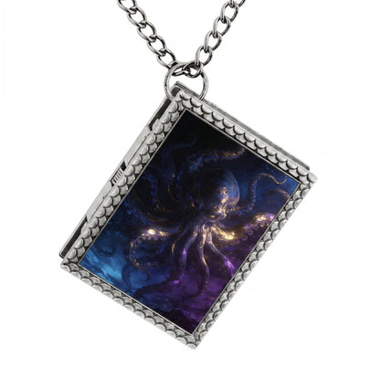 Abyssal Kraken Dice Necklace