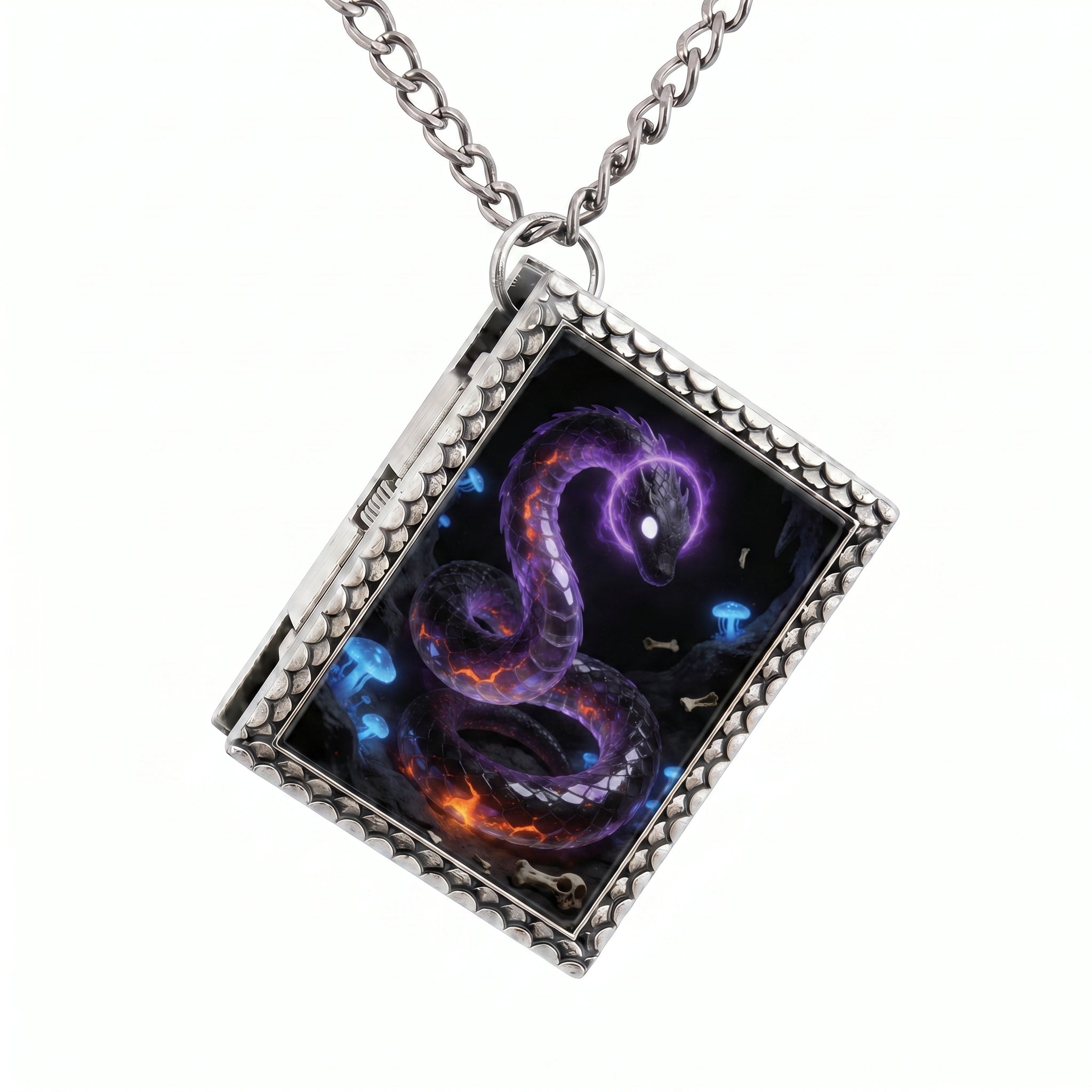 Abyssal Serpent Dice Necklace