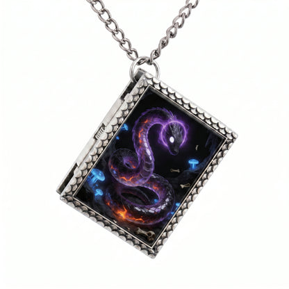 Abyssal Serpent Dice Necklace