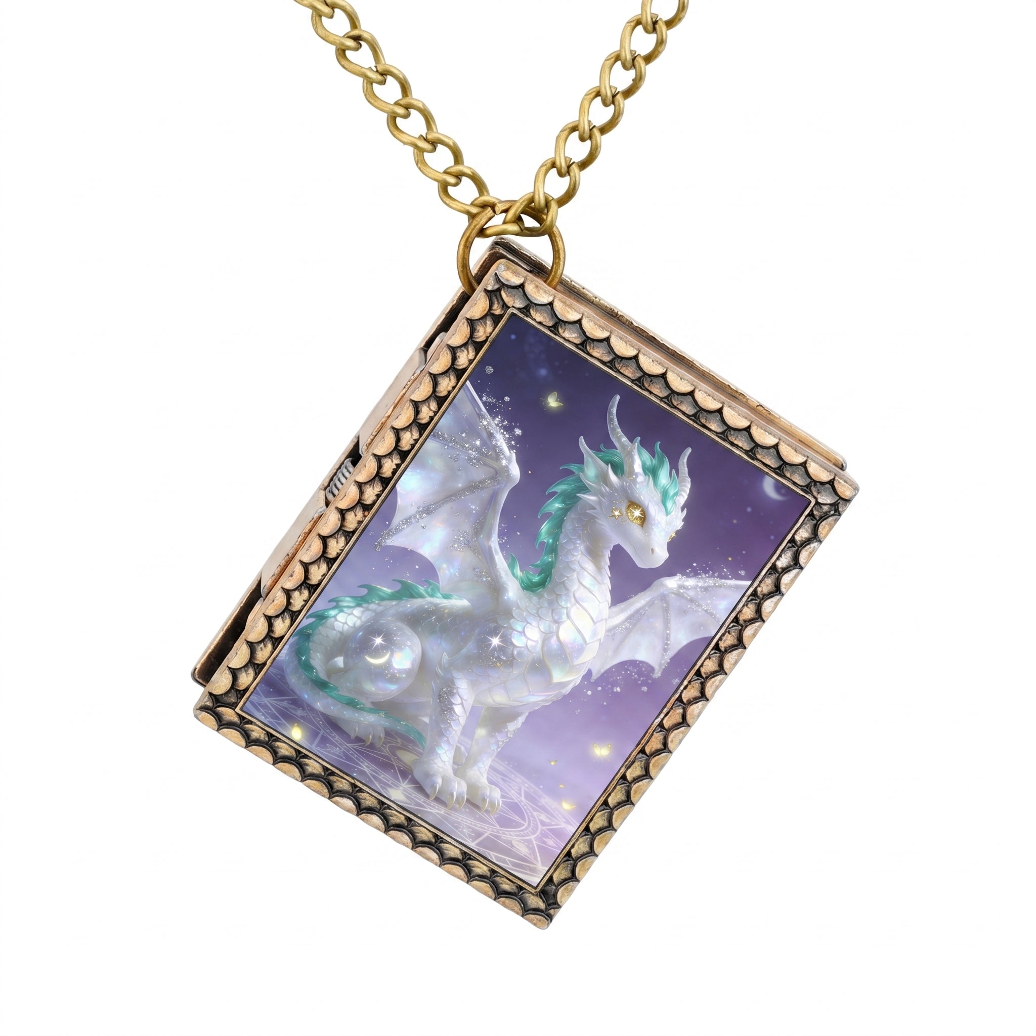 Celestial Dragon Dice Necklace