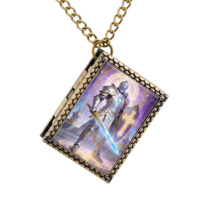 Radiant Paladin Dice Necklace