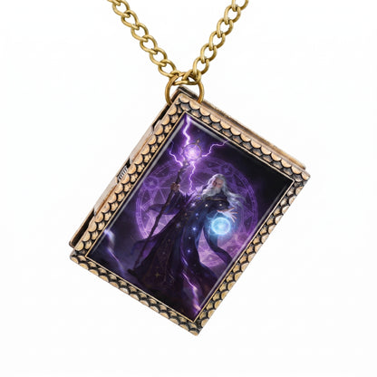 Storm Wizard Dice Necklace