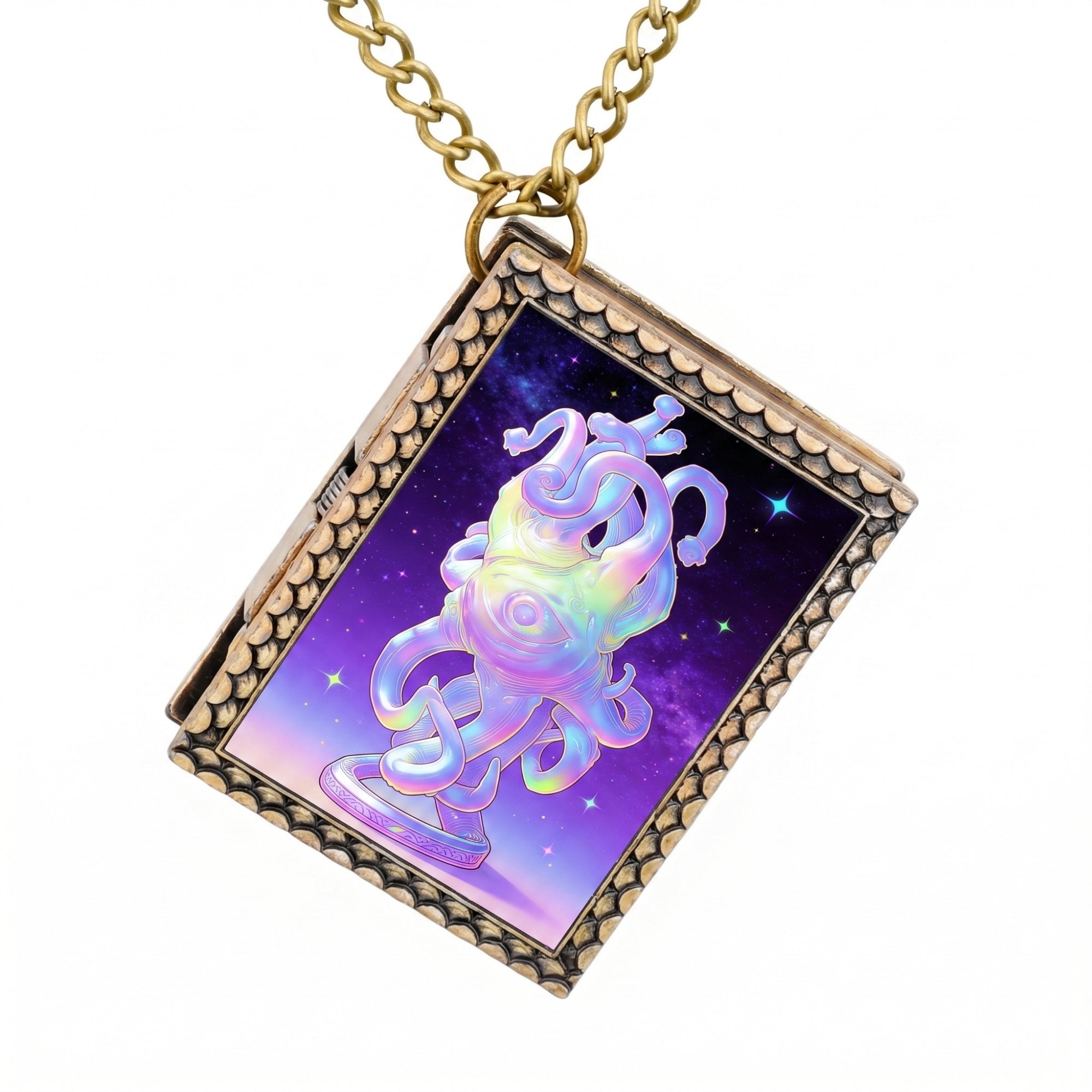 Astral Eye Dice Necklace