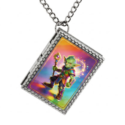 Goblin Mage Dice Necklace