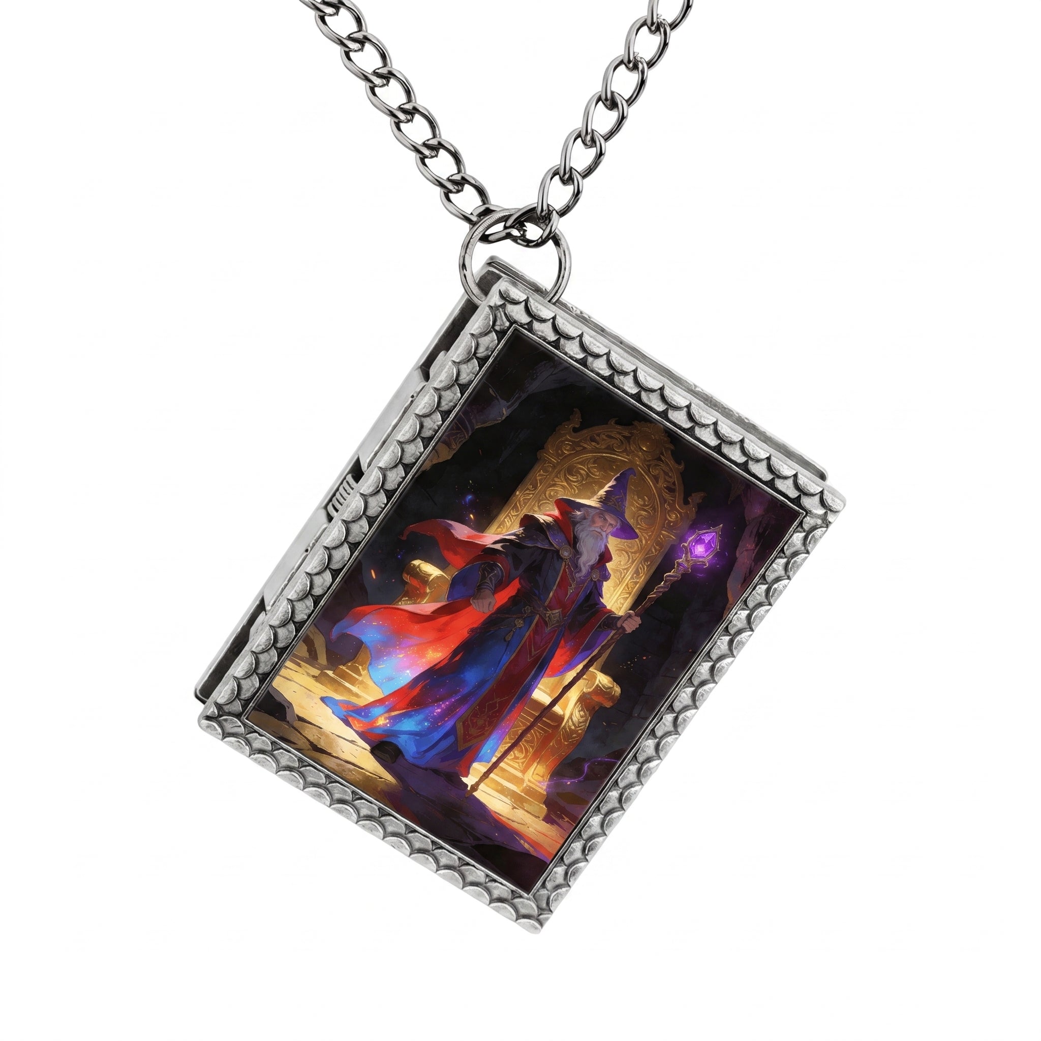 Arcane Wizard Dice Necklace