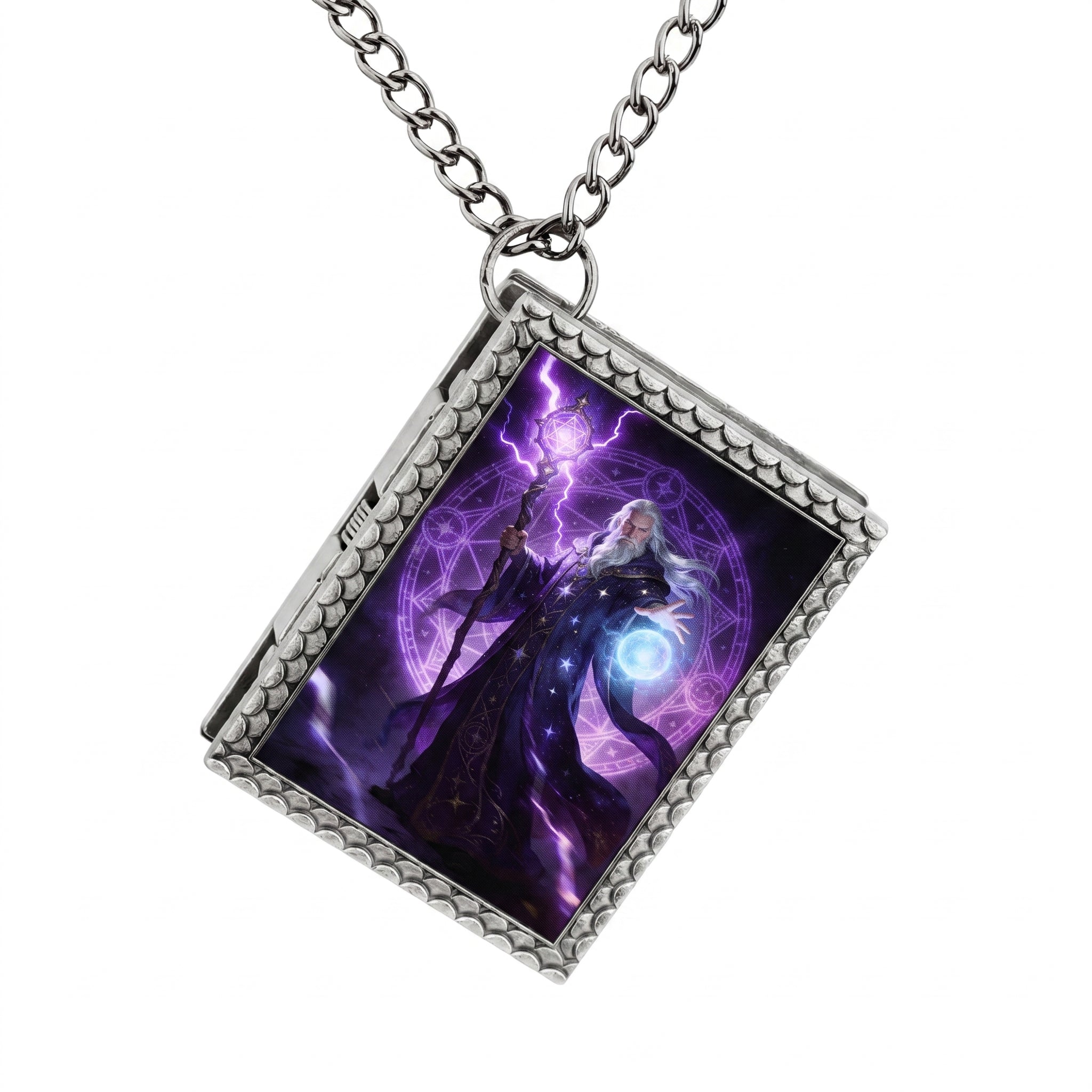 Storm Wizard Dice Necklace