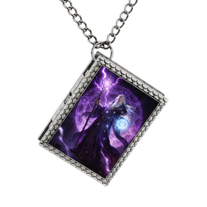 Storm Wizard Dice Necklace