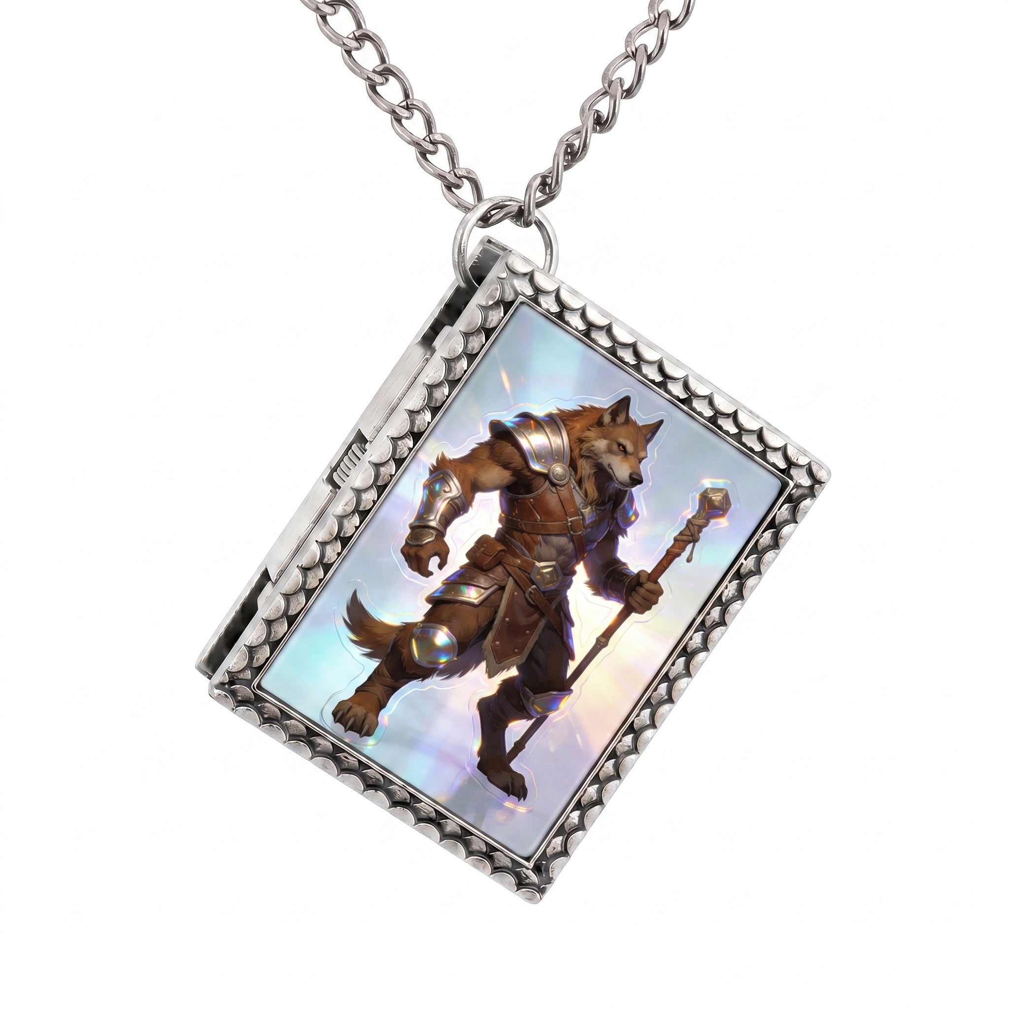 Foxfolk Shaman Dice Necklace