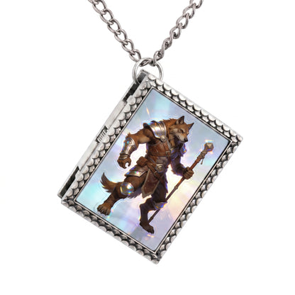 Foxfolk Shaman Dice Necklace