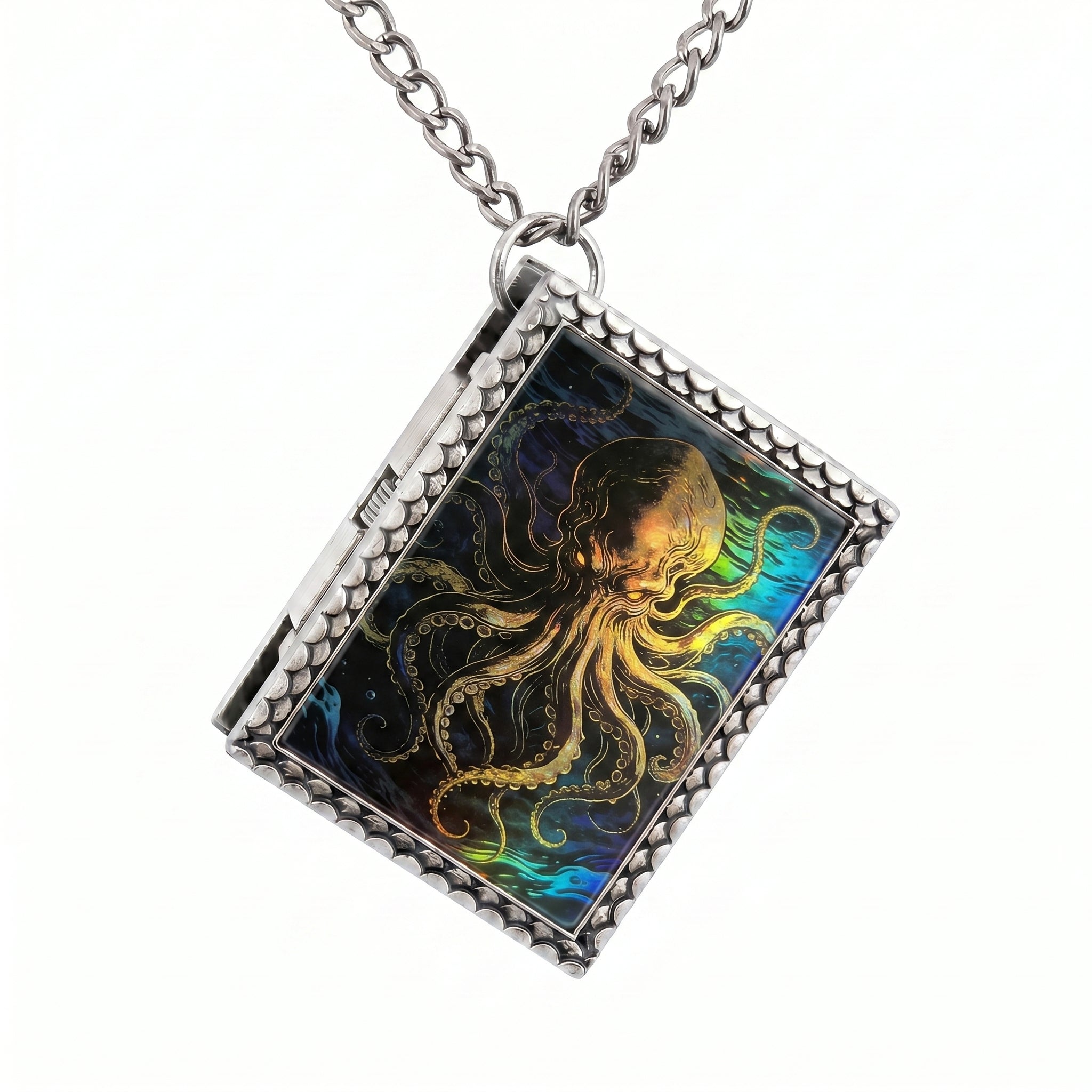 Kraken Dice Necklace
