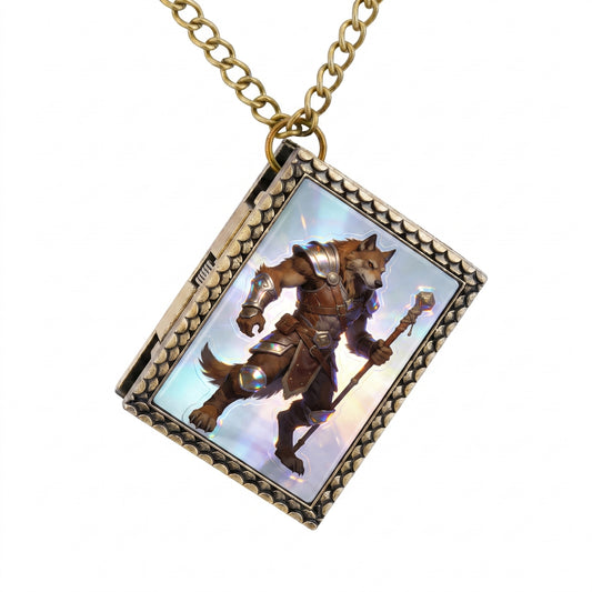 Foxfolk Shaman Dice Necklace