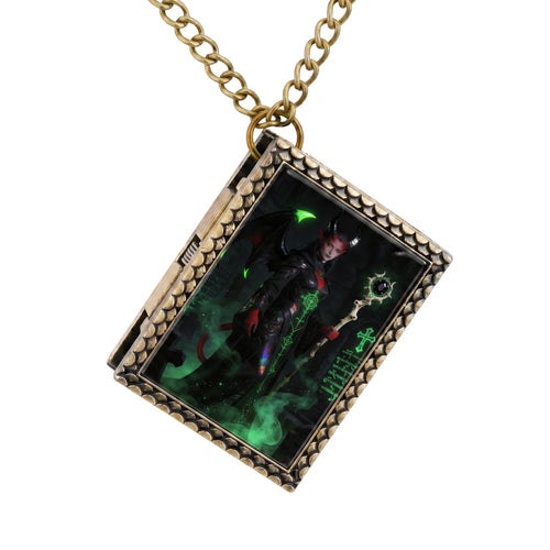 Infernal Warlock Dice Necklace