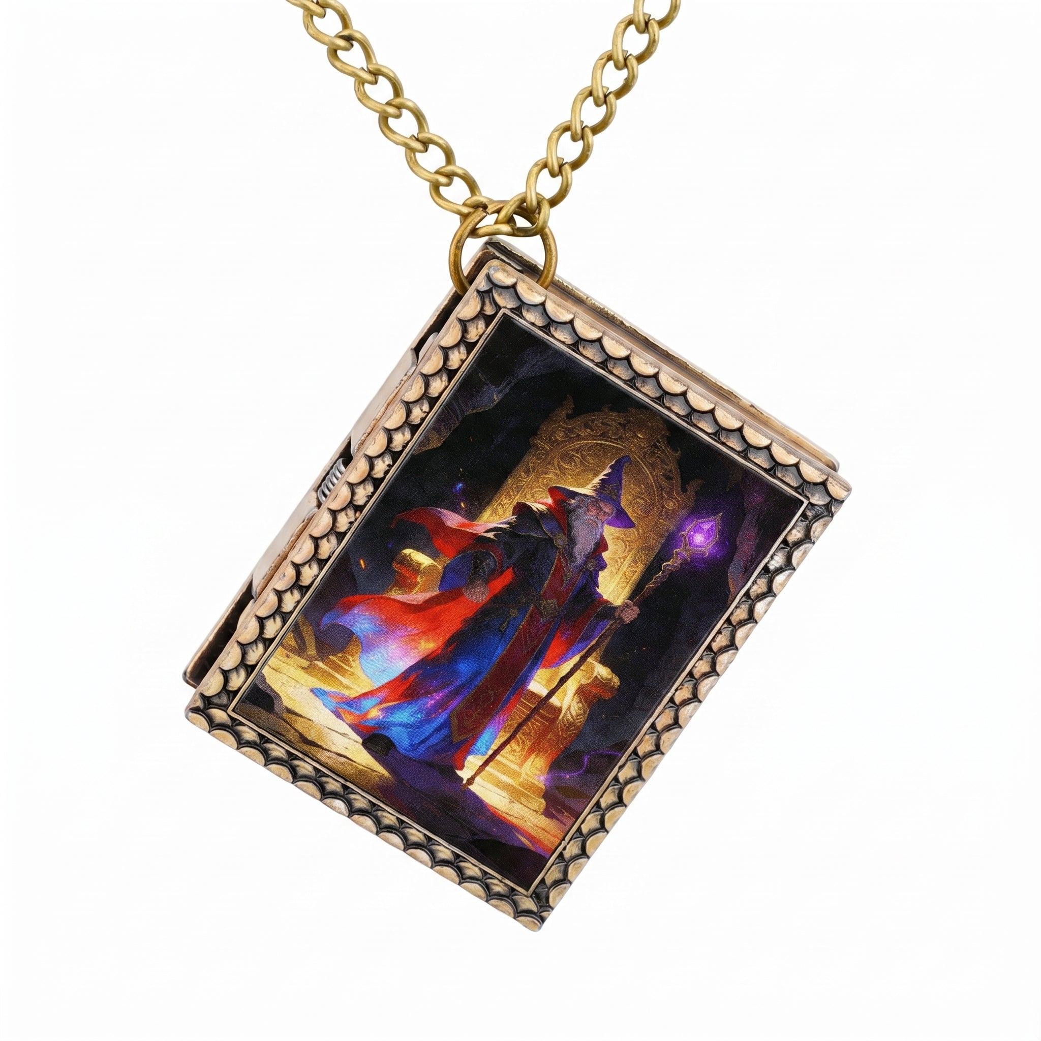 Arcane Wizard Dice Necklace