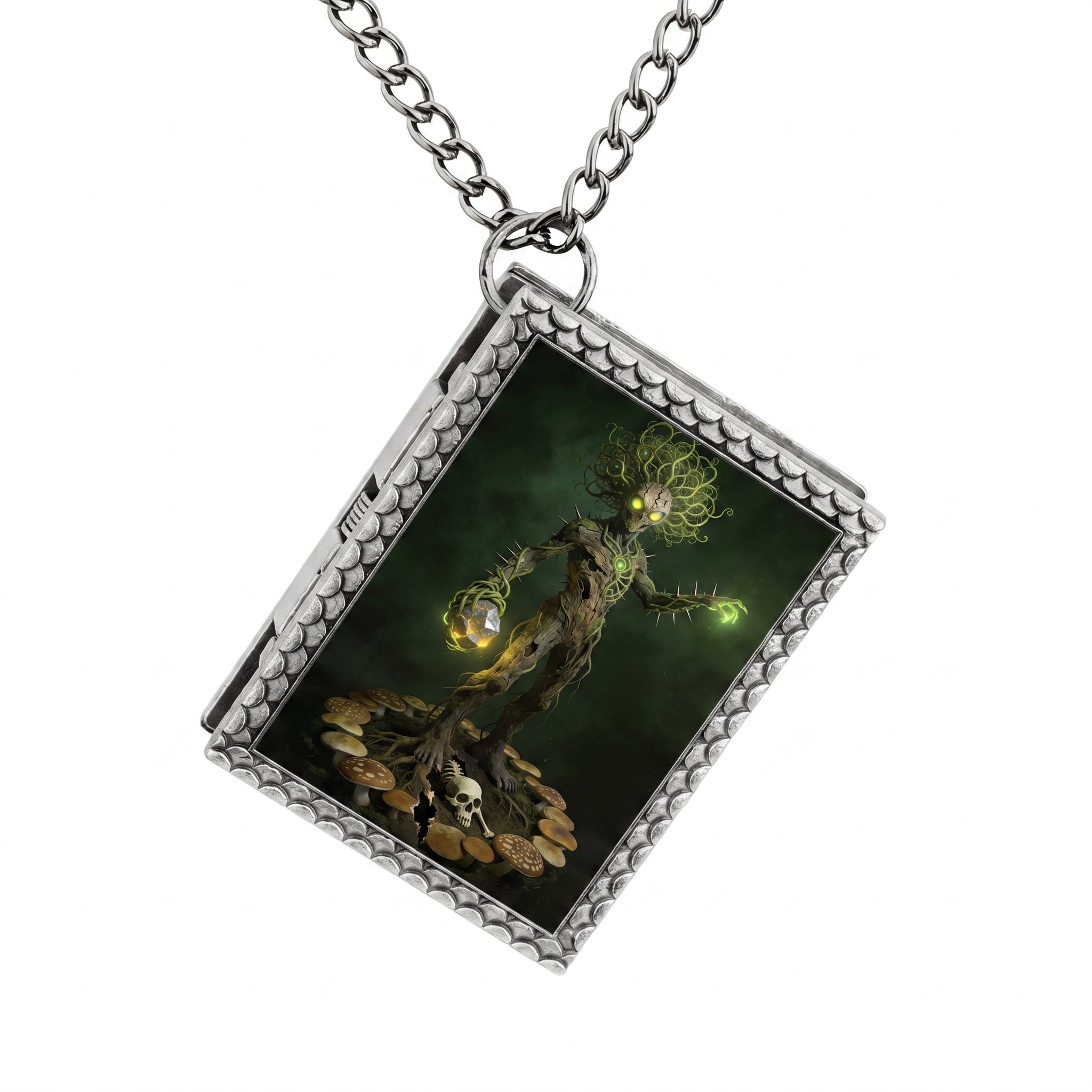 Cursed Treant Dice Necklace