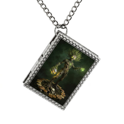 Cursed Treant Dice Necklace