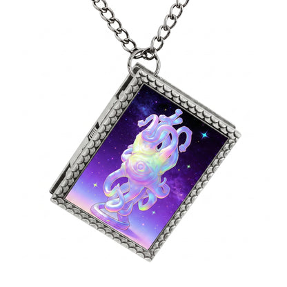Astral Eye Dice Necklace