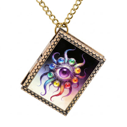 Eldritch Eye Dice Necklace