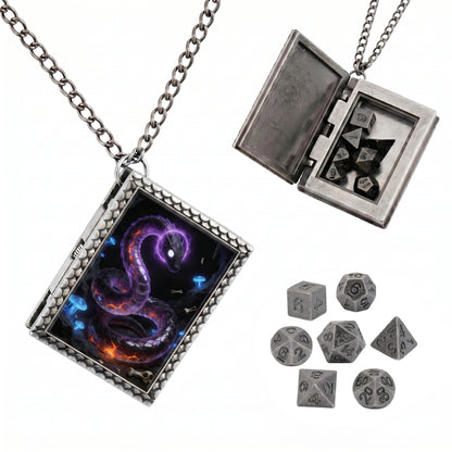 Abyssal Serpent Dice Necklace