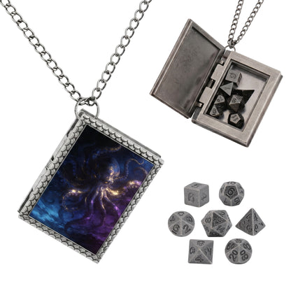 Abyssal Kraken Dice Necklace