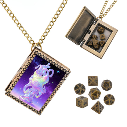 Astral Eye Dice Necklace