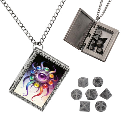 Eldritch Eye Dice Necklace