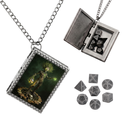 Cursed Treant Dice Necklace