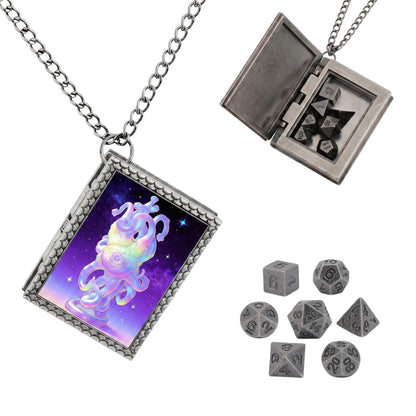 Astral Eye Dice Necklace