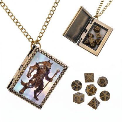 Foxfolk Shaman Dice Necklace