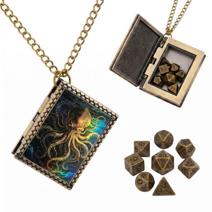 Kraken Dice Necklace
