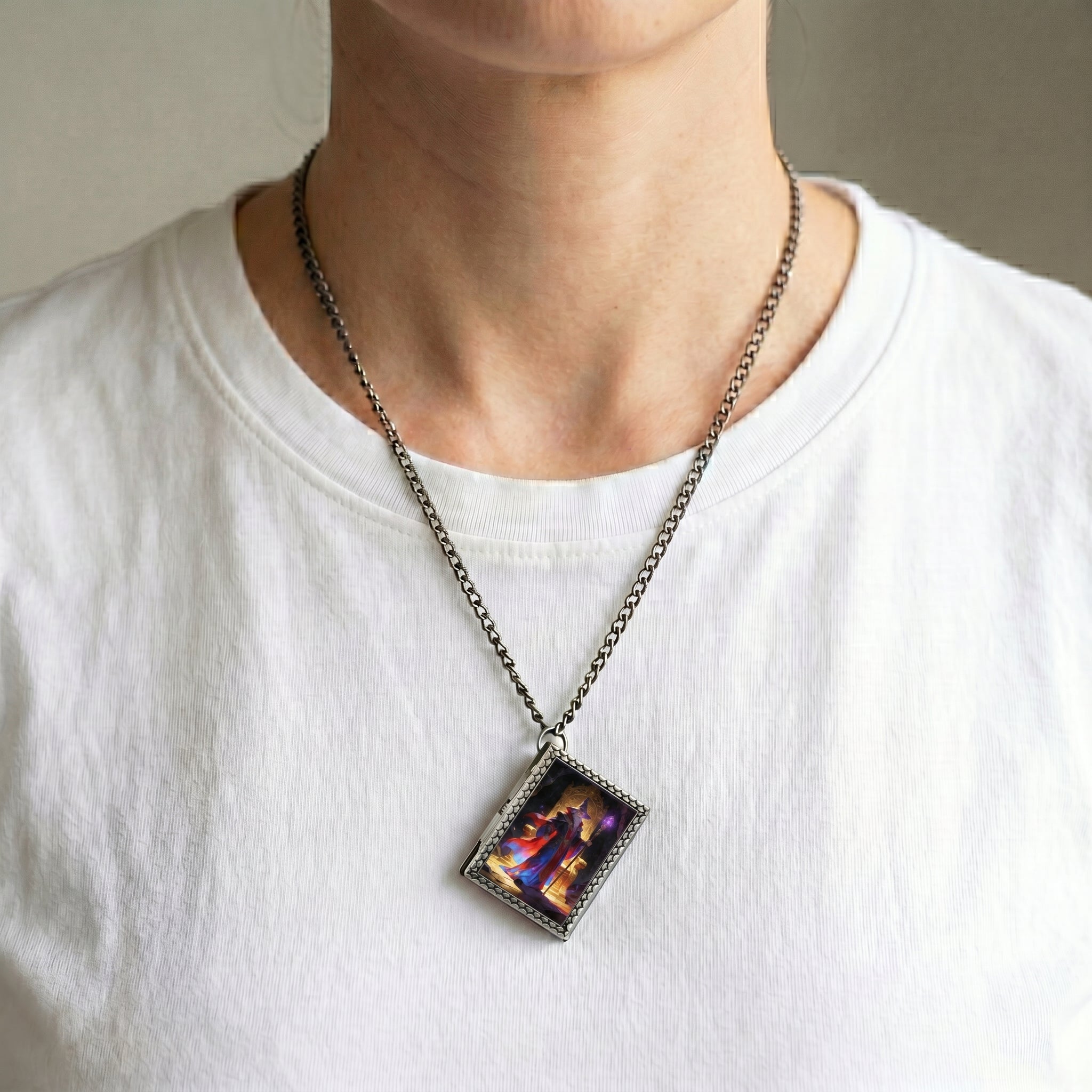 Arcane Wizard Dice Necklace