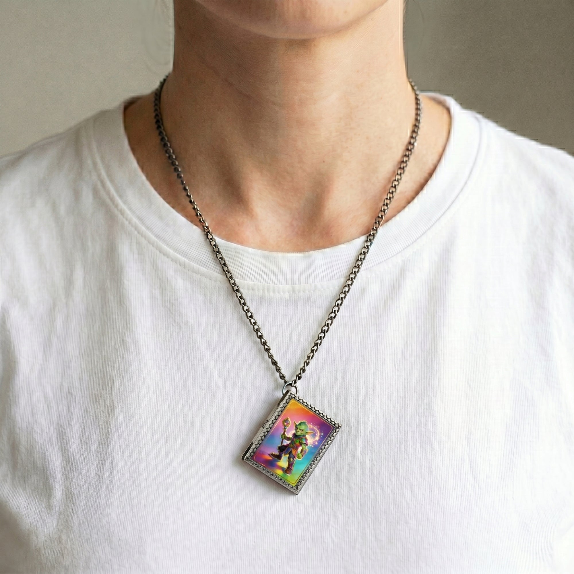 Goblin Mage Dice Necklace