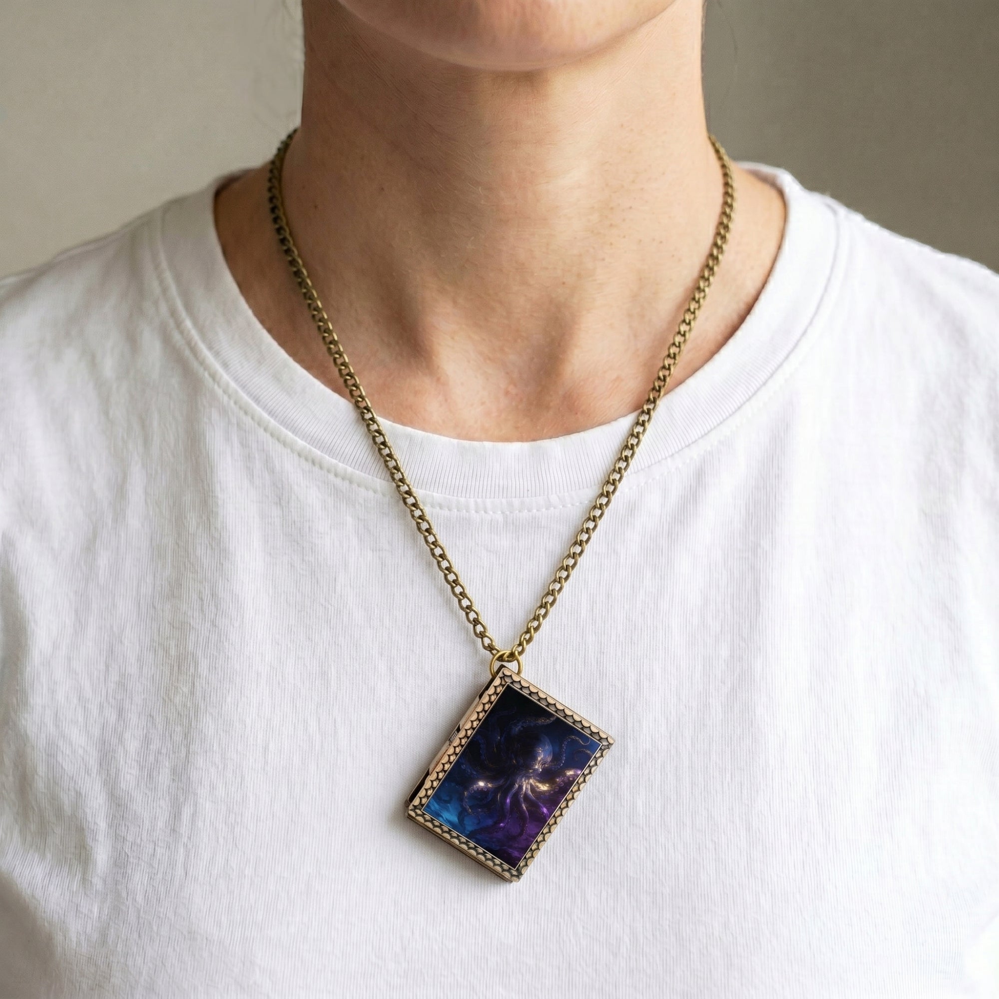 Abyssal Kraken Dice Necklace