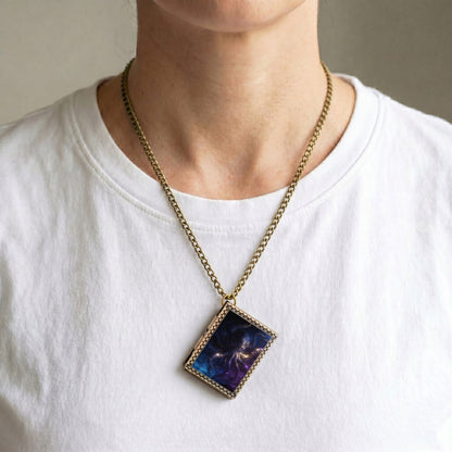 Abyssal Kraken Dice Necklace