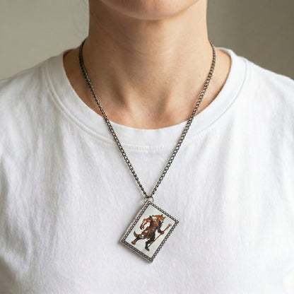 Foxfolk Shaman Dice Necklace
