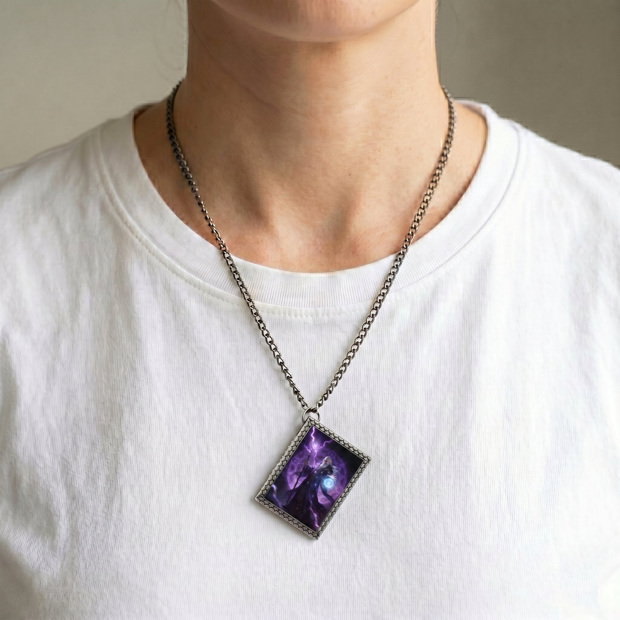 Storm Wizard Dice Necklace