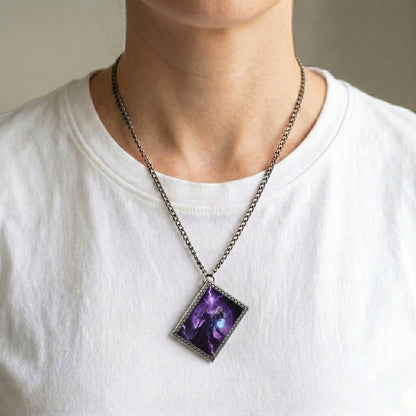 Storm Wizard Dice Necklace