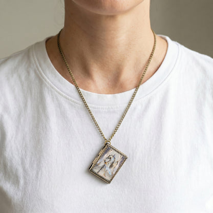 Radiant Paladin Dice Necklace