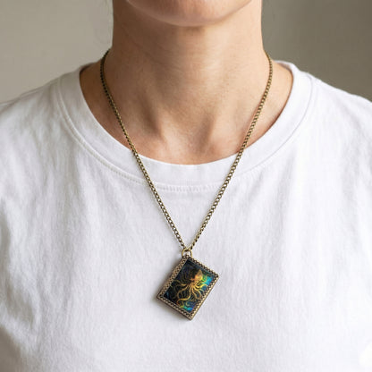 Kraken Dice Necklace