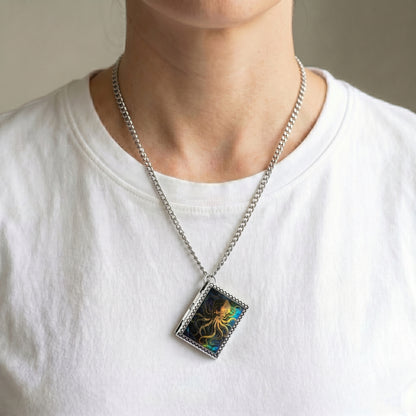 Kraken Dice Necklace