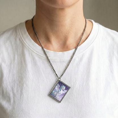 Celestial Dragon Dice Necklace