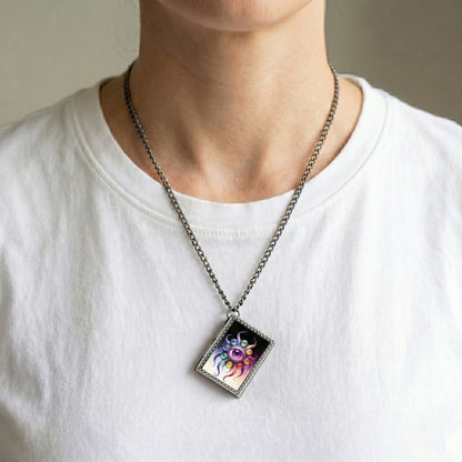 Eldritch Eye Dice Necklace