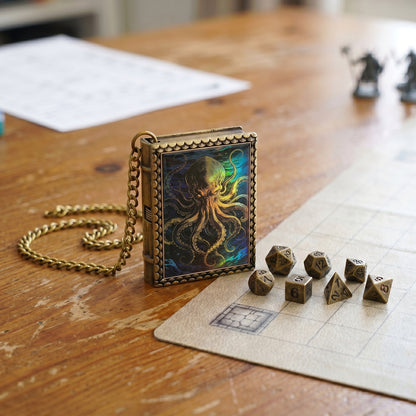 Kraken Dice Necklace