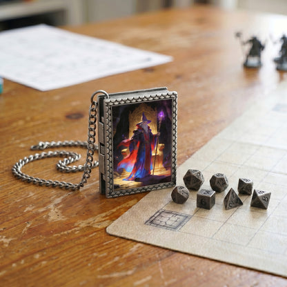 Arcane Wizard Dice Necklace